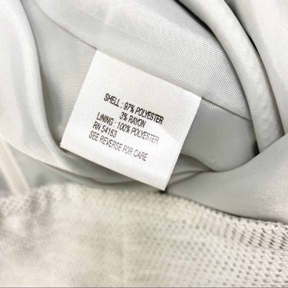 Calvin Klein Skirt Suit Set Short Sleeve Blazer - Picture 6 of 9